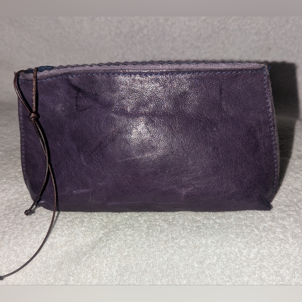 B.May leather essential pouch.